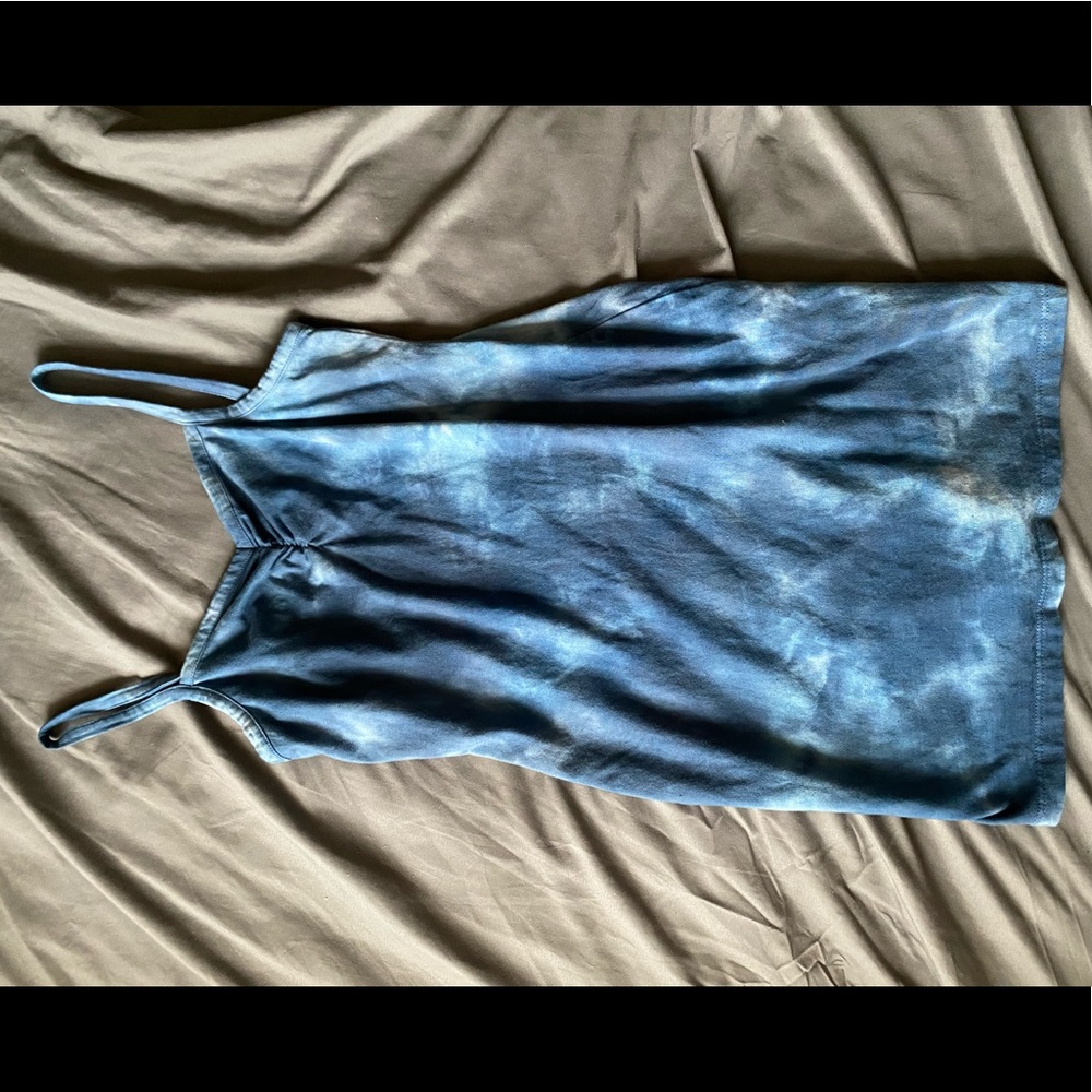 Zumiez tie dye skater dress